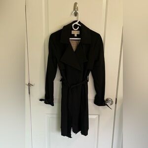 Michael Kors Black Trench Coat